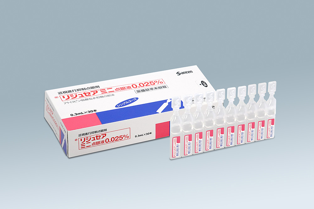 リジュセアミニ点眼液 0.025%